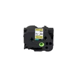 Brother TZe661 P-Touch Noire Sur Jaune Laminat 36mm X 8m