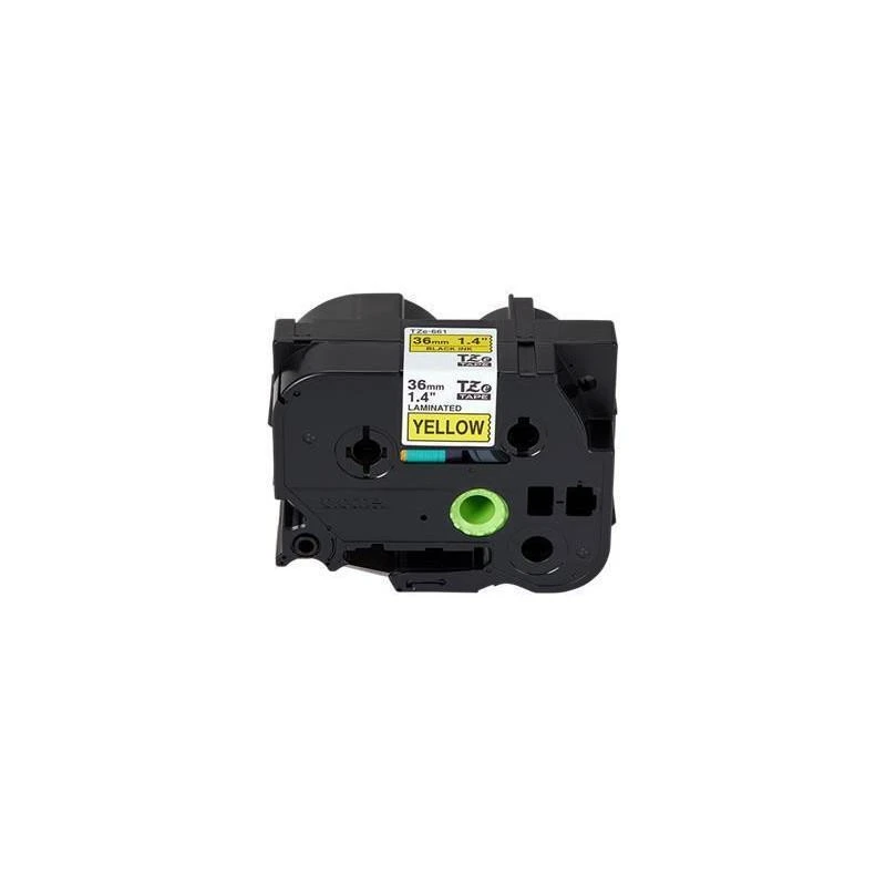 8900-brother-tze661-p-touch-noire-sur-jaune-laminat-36mm-x-8m-TZe661-linksolutions-ma.webp Brother TZe661 P-Touch Noire Sur Jaune Laminat 36mm X 8m – Image 1