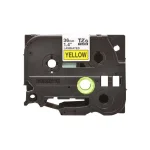Brother TZe661 P-Touch Noire Sur Jaune Laminat 36mm X 8m – Image 2