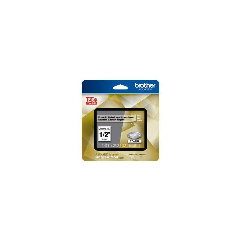 8902-brother-tzem31-noire-sur-mat-transparent-laminat-12mm-x-8m-TZeM31-linksolutions-ma.webp Brother TZeM31 Noire Sur Mat Transparent Laminat 12mm X 8m – Image 1