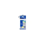 Brother TZeM931 Noire Sur Argente Mat 12mm X 8m