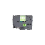 Brother TZeMQG35 Blanc Sur Vert Laminat 12mm X 5m