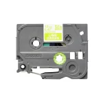 Brother TZeMQG35 Blanc Sur Vert Laminat 12mm X 5m – Image 2