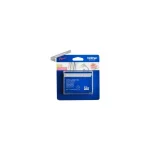 Brother TZeMQL35 P-Touch Blanc Sur Grise Laminat 12mm X 8m