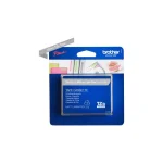 Brother TZeMQL35 P-Touch Blanc Sur Grise Laminat 12mm X 8m – Image 2