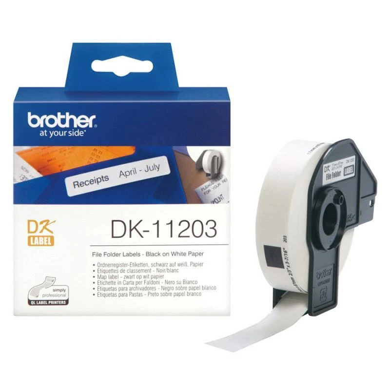 9103-brother-dk11203-rouleau-d-etiquettes-noir-DK11203-linksolutions-ma Brother DK11203 Rouleau D’etiquettes – Noir – Image 1