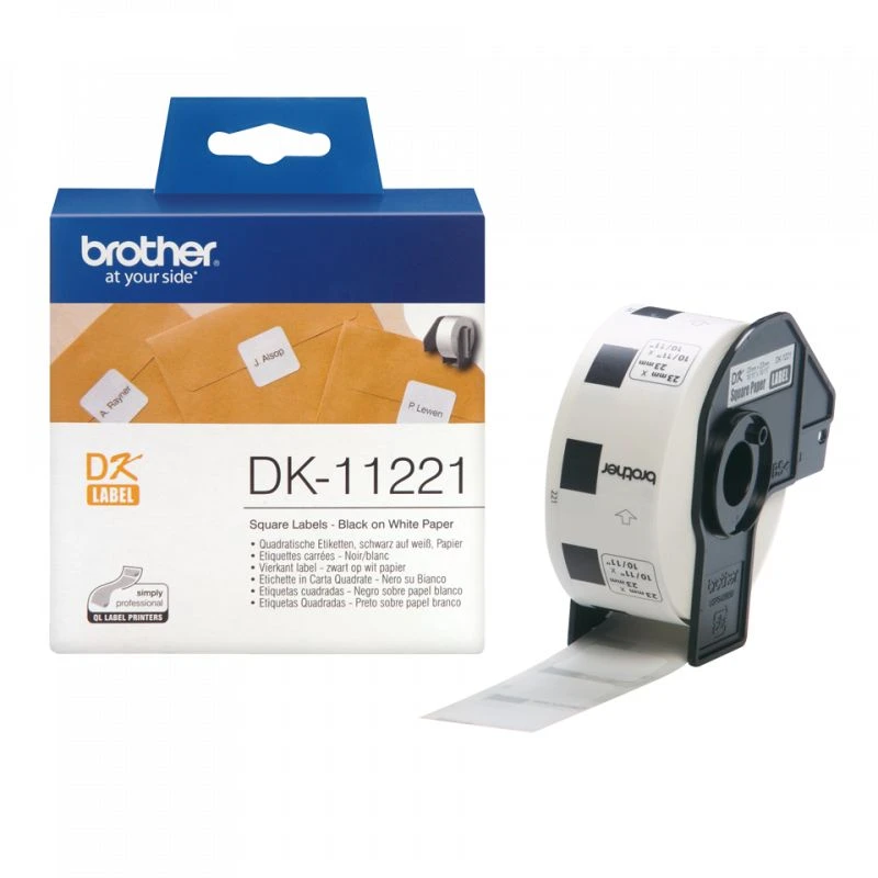 9149-brother-dk11221-directlabel-etiquettes-23mm-x-23mm-DK11221-linksolutions-ma Brother DK11221 DirectLabel Etiquettes 23mm X 23mm – Image 1