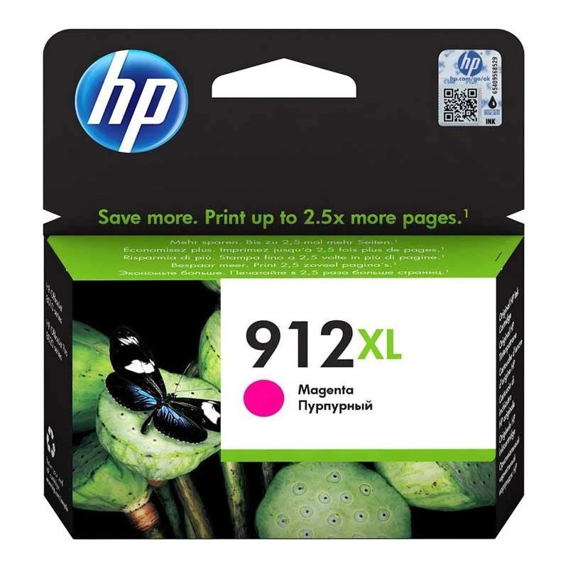 9626-hp-912xl-cartouche-d-encre Cartouche Hp 3YL82AE 912XL Magenta Authentique Grande Capacite – Image 1