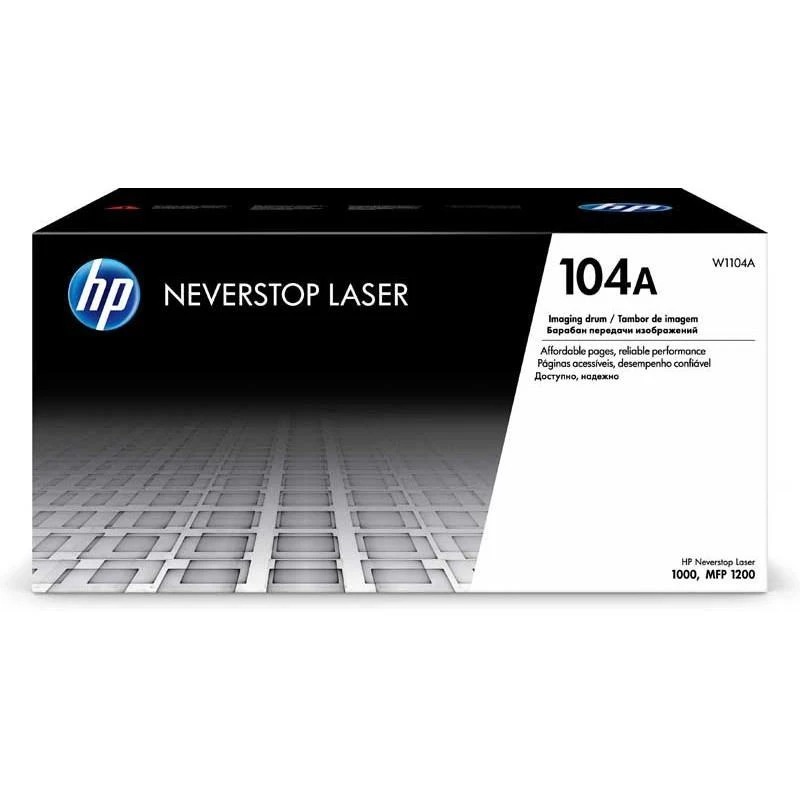 9638-hp-104a-black-original-lase Toner Hp W1104A 104A Noir Original Laser Imaging Drum – Image 1