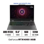 Lenovo LOQ 15ARP9 AMD Ryzen 7 7435HS 16GB 512GB SSD RTX 4060