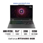 Lenovo LOQ 15ARP9 AMD Ryzen 7 7435HS 32GB 512GB SSD RTX 4060