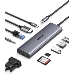 Hub Ugreen USB-C 10-en-1 – Multiports (15601)