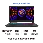 MSI Cyborg 15 A13VE i7 13620H 32GB 1TB SSD RTX 4050 6G