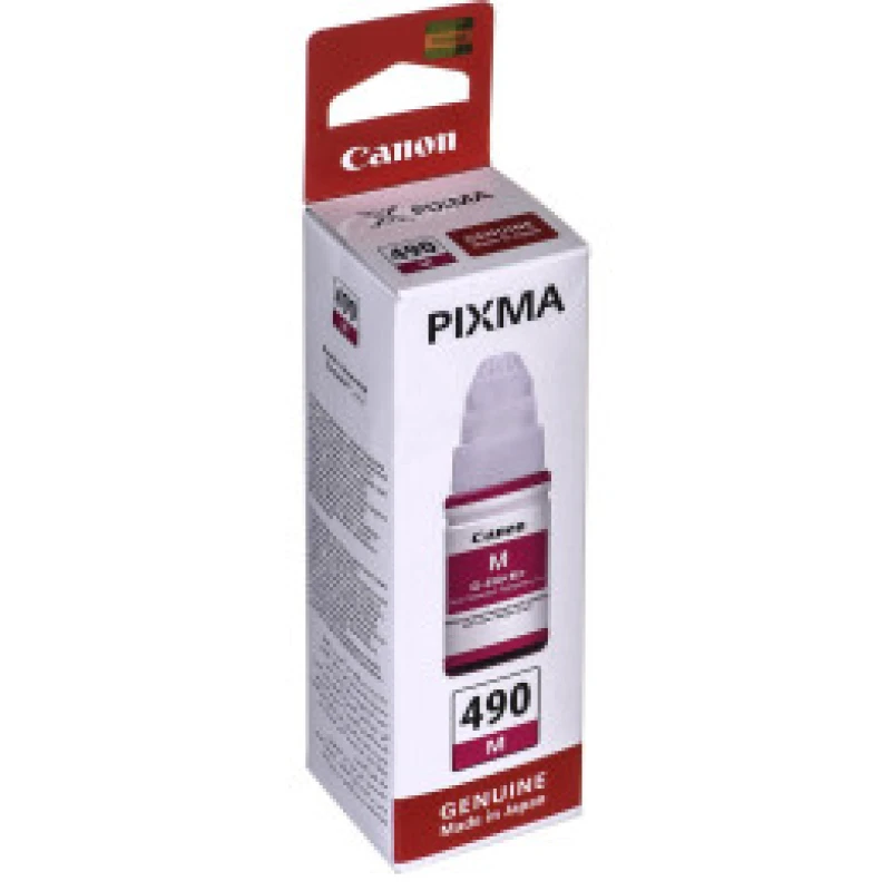 bouteille-d-encre-canon-gi-490-m-magenta-origine-0665c001ab-linksolutions Bouteille d’encre Canon GI-490 M Magenta Origine (0665C001AB) – Image 1