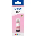 Bouteille d’encre Epson 108 EcoTank Light Magenta pour L8050 (C13T09C64A) – Image 2