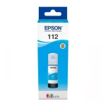 Bouteille d’encre Epson 112 cyan pigmenté EcoTank (C13T06C24A)