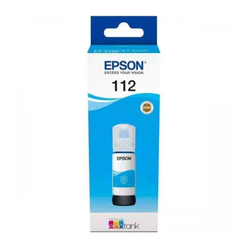 bouteille-d-encre-epson-112-cyan-pigment-ecotank-c13t06c24a-linksolutions.webp Bouteille d’encre Epson 112 cyan pigmenté EcoTank (C13T06C24A) – Image 1