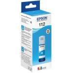 Bouteille d’encre Epson 112 cyan pigmenté EcoTank (C13T06C24A) – Image 2