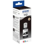 Bouteille d’encre Epson 112 Noir EcoTank d’origine (C13T06C14A)