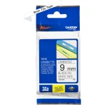 Cassette à ruban Brother TZe-221 Noir sur blanc 9mm (TZE221)