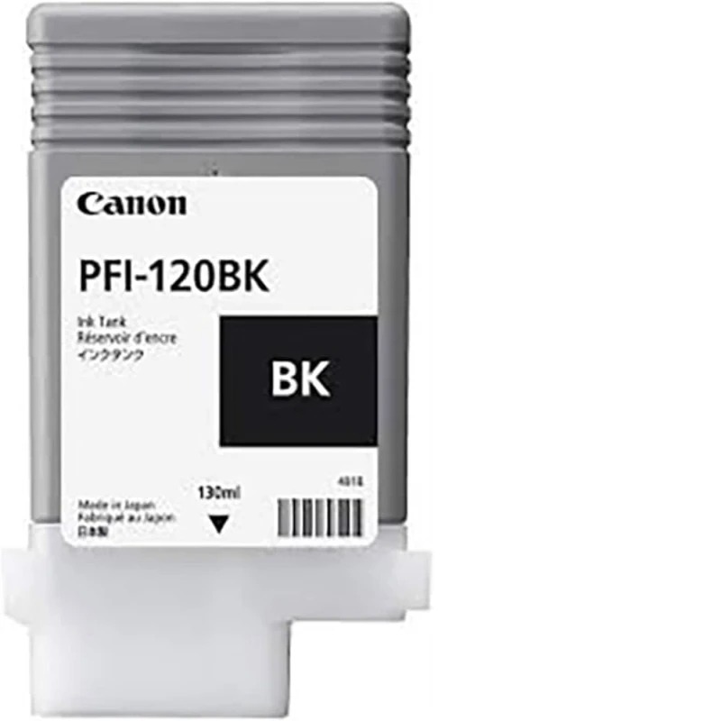 cartouche-canon-pfi-120-bk-2885c Cartouche Canon PFI-120 BK Noir (2885C001AA) – Image 1