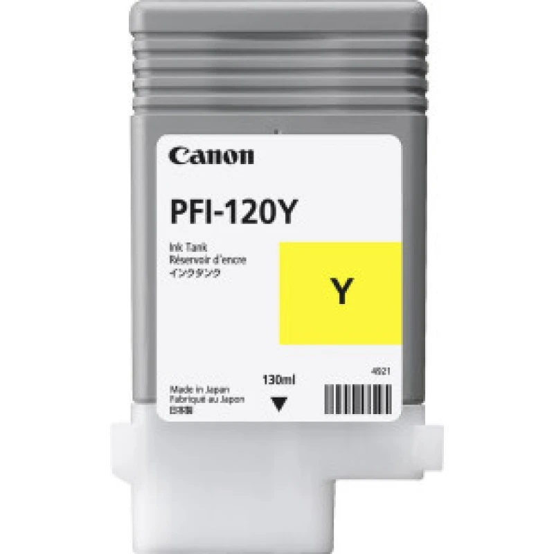 cartouche-canon-pfi-120-jaune-d-encre-d-origine-2888c001aa-linksolutions Cartouche d’encre Canon PFI-120 Jaune Origine (2888C001AA) – Image 1