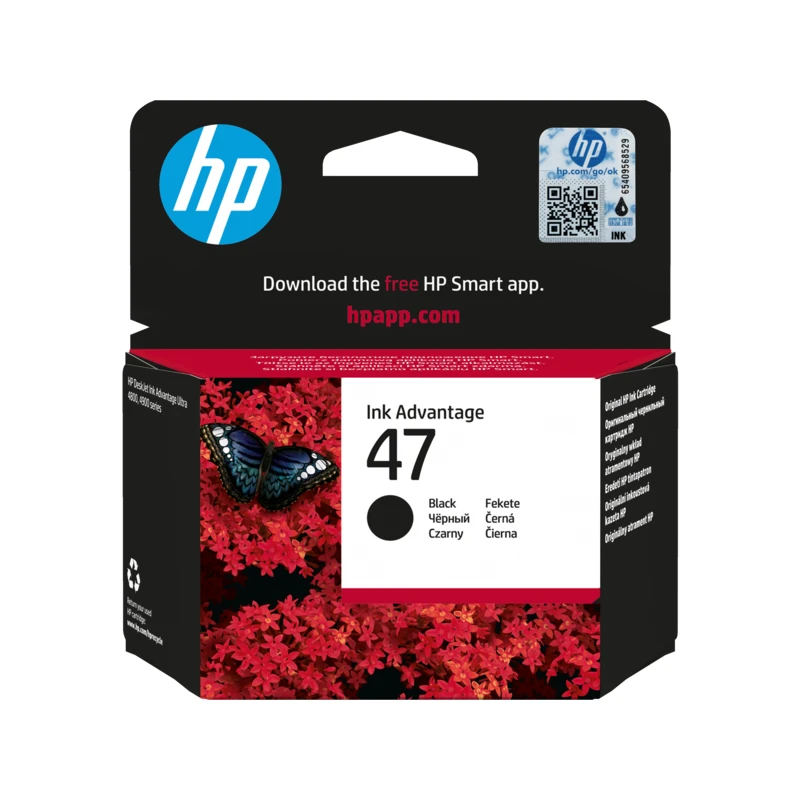 cartouche-d-encre-hp-47-authentique-noir-ink-cartridge-1300-pages-6zd21ae-linksolutions Cartouche d’encre Hp 47 Authentique – Noir – Ink Cartridge 1300 Pages – 6ZD21AE – Image 1