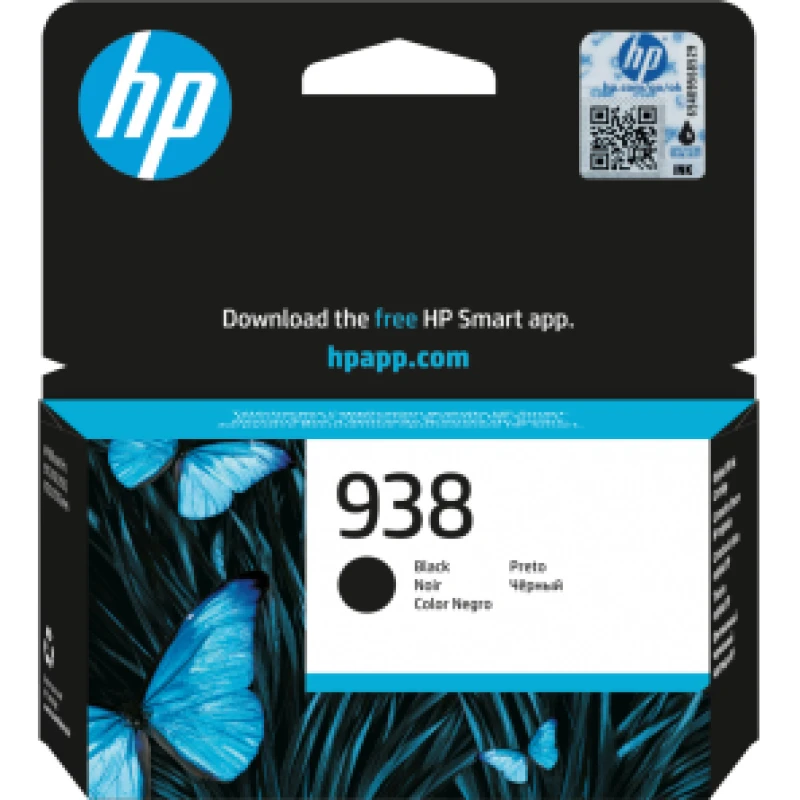 cartouche-d-encre-hp-938-black-origine-4s6x8pe-linksolutions Cartouche d’encre Hp 938 Black Origine (4S6X8PE) – Image 1