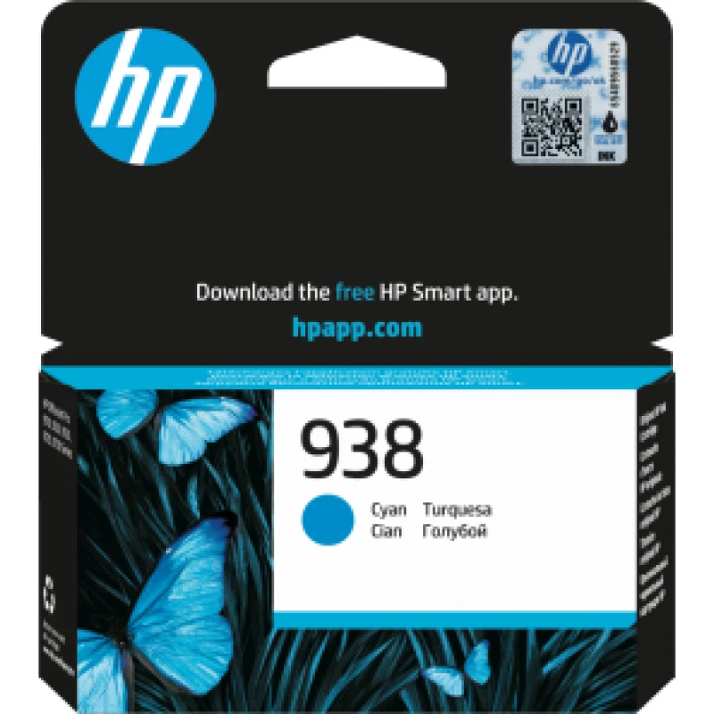 cartouche-d-encre-hp-938-cyan-origine-4s6x5pe-linksolutions Cartouche d’encre Hp 938 Cyan Origine (4S6X5PE) – Image 1