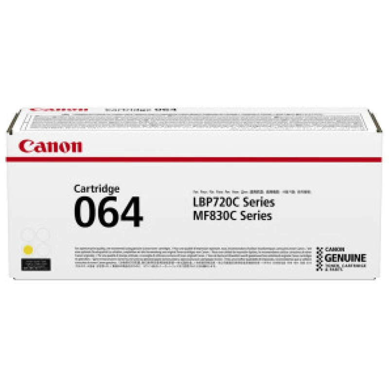 cartouche-de-toner-canon-064-original-yellow-4931c001aa-linksolutions Cartouche de toner Canon 064 Original Yellow (4931C001AA) – Image 1