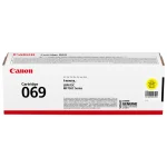 Cartouche de toner Canon 069 Jaune (5091C002AA)