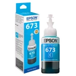 Cartouche Epson C13T67324A CYAN 70ML POUR L800 – Image 2