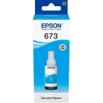 Cartouche Epson C13T67324A CYAN 70ML POUR L800 – Image 3