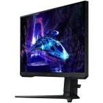 Écran Gaming Samsung 24″ IPS 180Hz – 1ms, Borderless (LS24DG300EUXEN) – Image 5