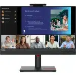 Écran Lenovo ThinkVision T24v-30 FHD 23,8″ Micro, Webcam (63D8MAT3EU)