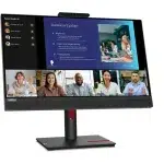 Écran Lenovo ThinkVision T24v-30 FHD 23,8″ Micro, Webcam (63D8MAT3EU) – Image 2