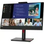 Écran Lenovo ThinkVision T24v-30 FHD 23,8″ Micro, Webcam (63D8MAT3EU) – Image 3