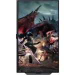 Écran Gaming Samsung Odyssey G5 G50D 32 » Flat 16:9 180Hz 1ms Borderless HAS (LS32DG500EUXEN) – Image 2