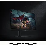 Écran Gaming Samsung Odyssey G5 G50D 32 » Flat 16:9 180Hz 1ms Borderless HAS (LS32DG500EUXEN) – Image 3