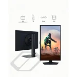 Écran Gaming Samsung Odyssey G5 G50D 32 » Flat 16:9 180Hz 1ms Borderless HAS (LS32DG500EUXEN) – Image 9