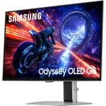 Écran Gaming Samsung Odyssey OLED G60SF 27 » QHD 500Hz Borderless HAS (LS27FG602SUXEN) – Image 3
