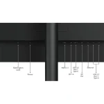 Ecran Lenovo 63D7UAT3EU ThinkVision T24mv-30 LED Display 60,5 Cm (23.8′) 1920 X 1080 Pixels Full HD Noir – Image 5