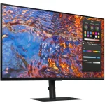 Écran Samsung ViewFinity S8 S80PB 27 » UHD IPS Flat 16:9 3-Borderless HAS (LS27B800PXPXEN) – Image 2