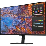 Écran Samsung ViewFinity S8 S80PB 27 » UHD IPS Flat 16:9 3-Borderless HAS (LS27B800PXPXEN) – Image 3