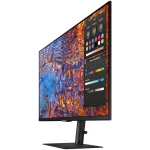 Écran Samsung ViewFinity S8 S80PB 27 » UHD IPS Flat 16:9 3-Borderless HAS (LS27B800PXPXEN) – Image 4