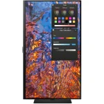 Écran Samsung ViewFinity S8 S80PB 27 » UHD IPS Flat 16:9 3-Borderless HAS (LS27B800PXPXEN) – Image 6
