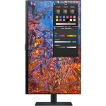 Écran Samsung ViewFinity S80P 32 » Flat 16:9 3-Borderless HAS UHD (LS32B800PXPXEN) – Image 3
