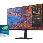 Écran Samsung ViewFinity S80P 32 » Flat 16:9 3-Borderless HAS UHD (LS32B800PXPXEN) – Image 4