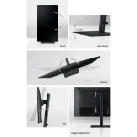 Écran Samsung ViewFinity S80P 32 » Flat 16:9 3-Borderless HAS UHD (LS32B800PXPXEN) – Image 7