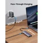 Hub Ugreen USB-C 10-en-1 – Multiports (15601) – Image 2